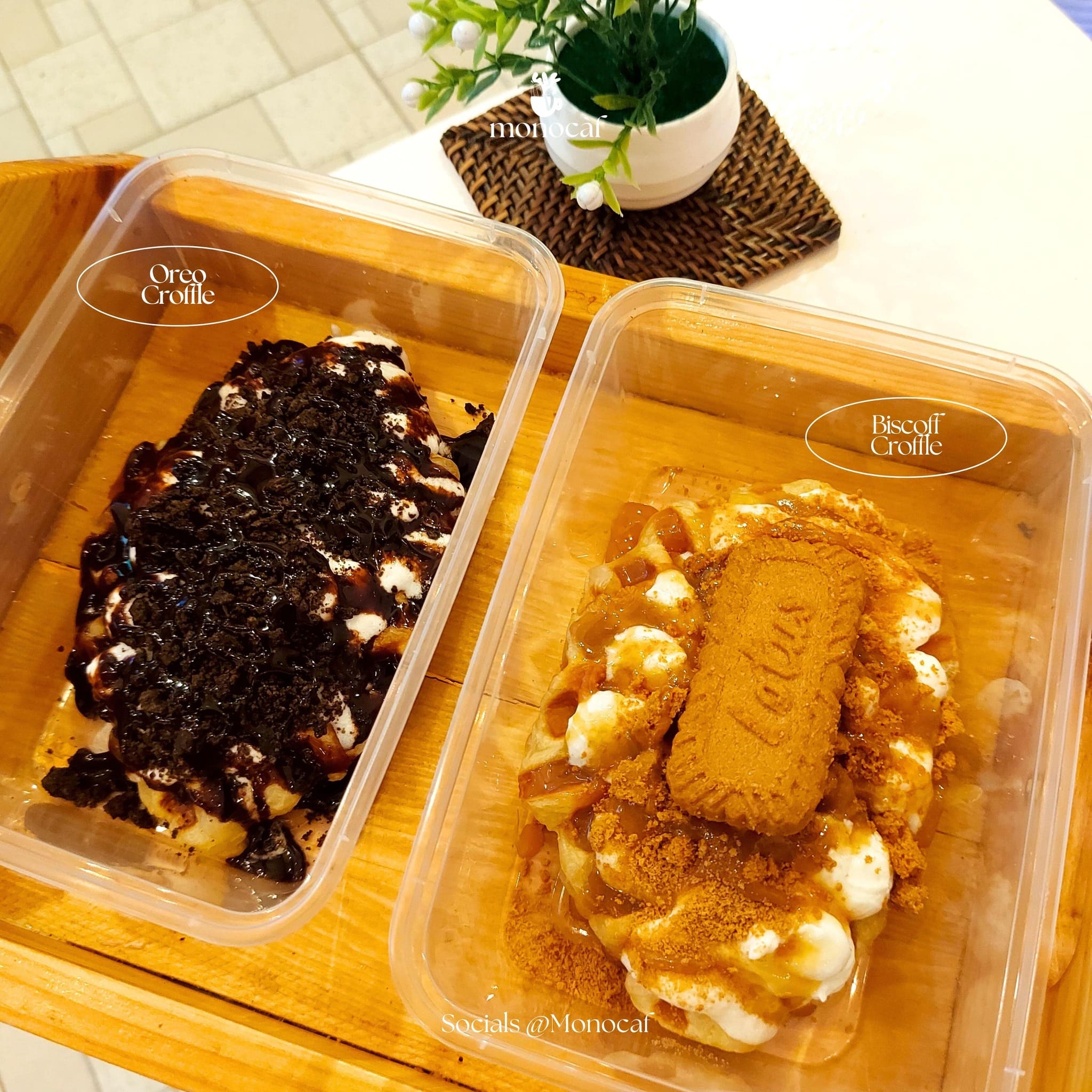 Waffles/Croffles